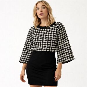 Silvian Heach Wool-Blend Pullover Sweater – Small – EUC